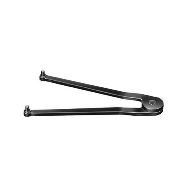 Coffret clé à ergots réglables | 8 paires de broches / ergots | 2,5 - 9
