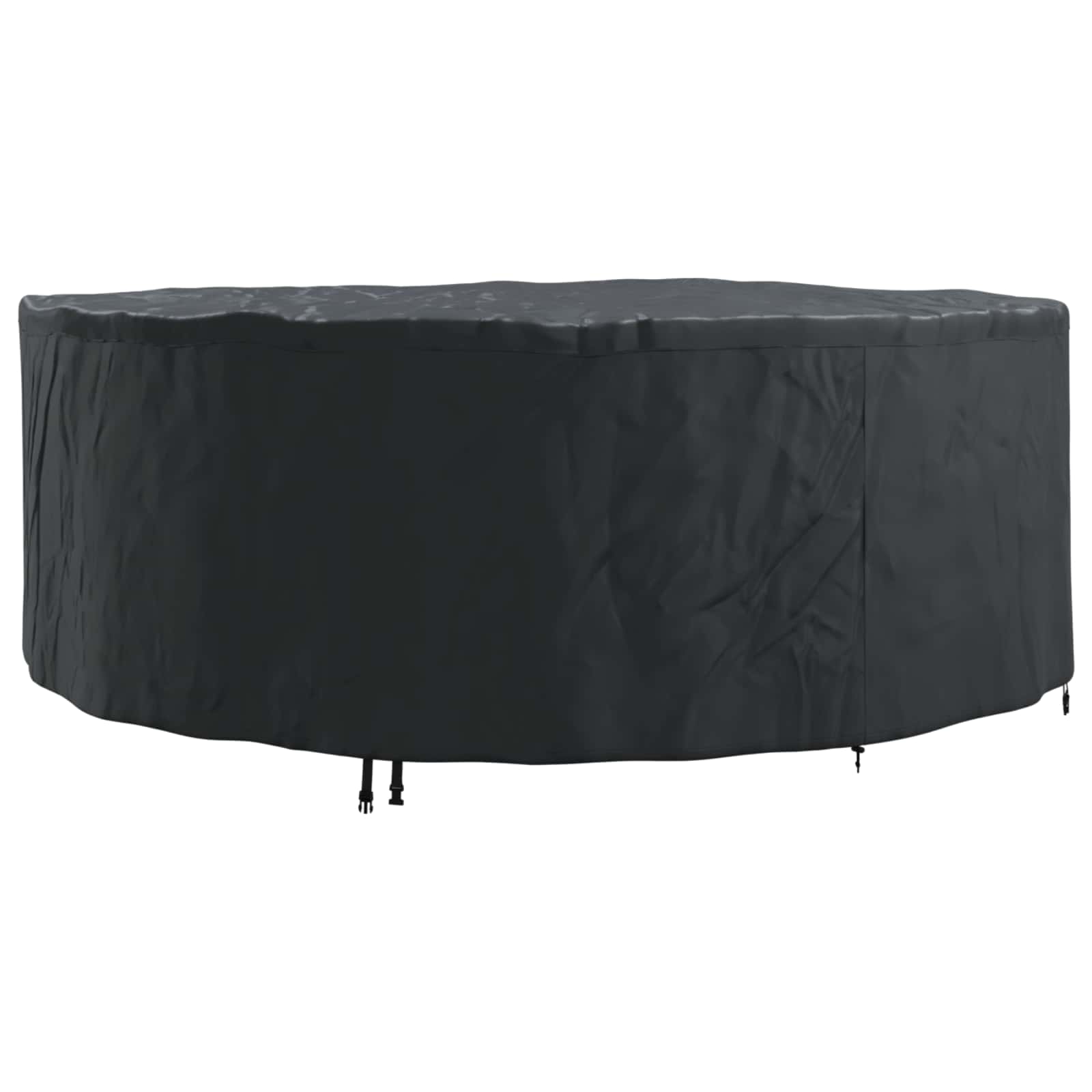 vidaXL Housse pour meubles Noir 244 x 244 x 71 cm Tissu Oxford 210D - 2
