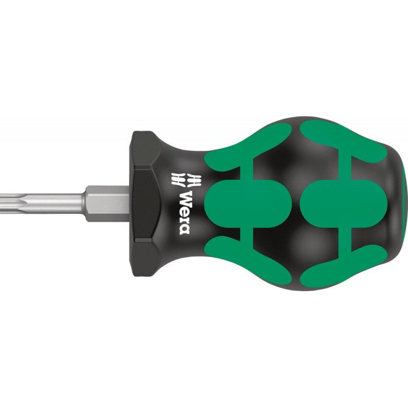 Wera Wkrętak 367 TORX Stubby rozm. T 20 długość ostrza 25mm 2K-rękojeść Okrągła – 5008858001