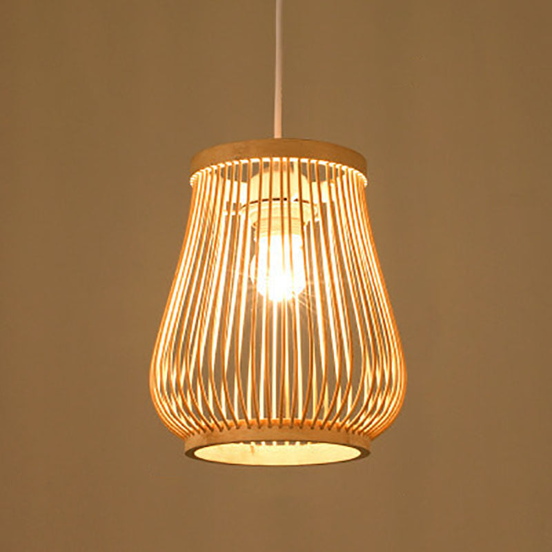 Żyrandol, Plafon, Rustykalna lampa wisząca, Lampy wiszące z żarówką, Ciepłe światło 3000K, Regulowana wysokość, φ20cm