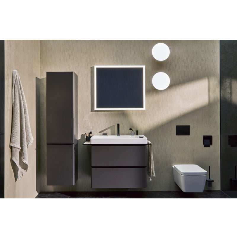 HANSGROHE Porte-brosse HANSGROHE WC mural noir mat - 5