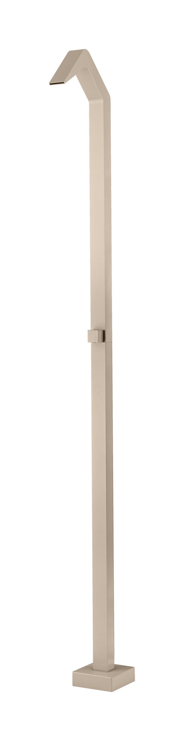 Mice - Colonne De Douche Extérieure, Idéale Pour Jardins Piscines Spa Fabriquee En Acier Inoxydable S316 Monofluide Eau Froide Couleur Noir Mat 95039259