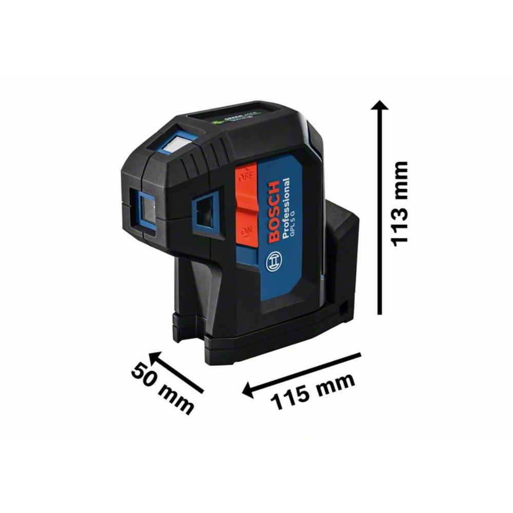 Láser de 5 puntos GPL 5 Expert BOSCH - 0601066P00 - 7