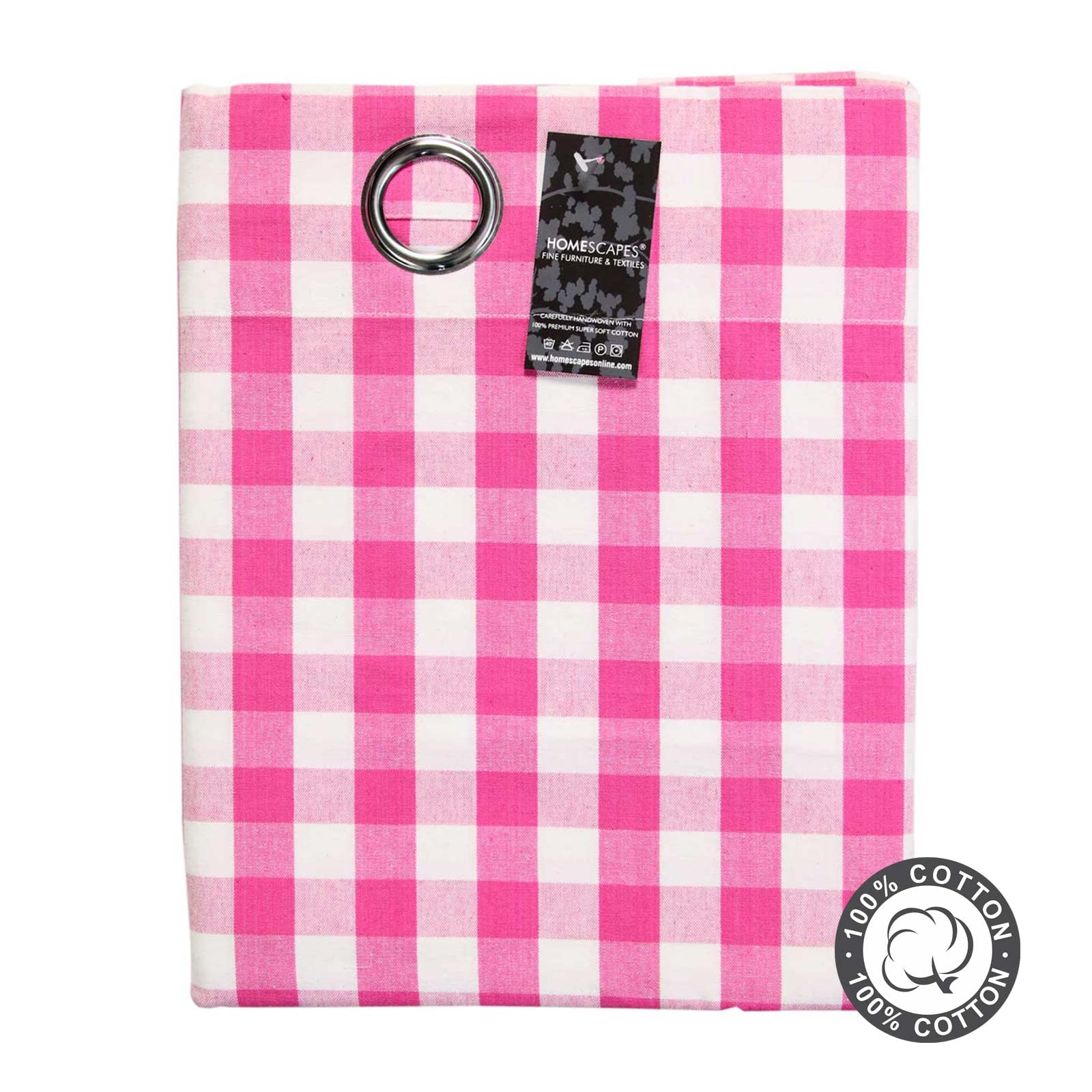 Homescapes Tenda In Ciniglia Morbida Rosa, 229x183 Cm, Fodera Termica Per Interni - 5