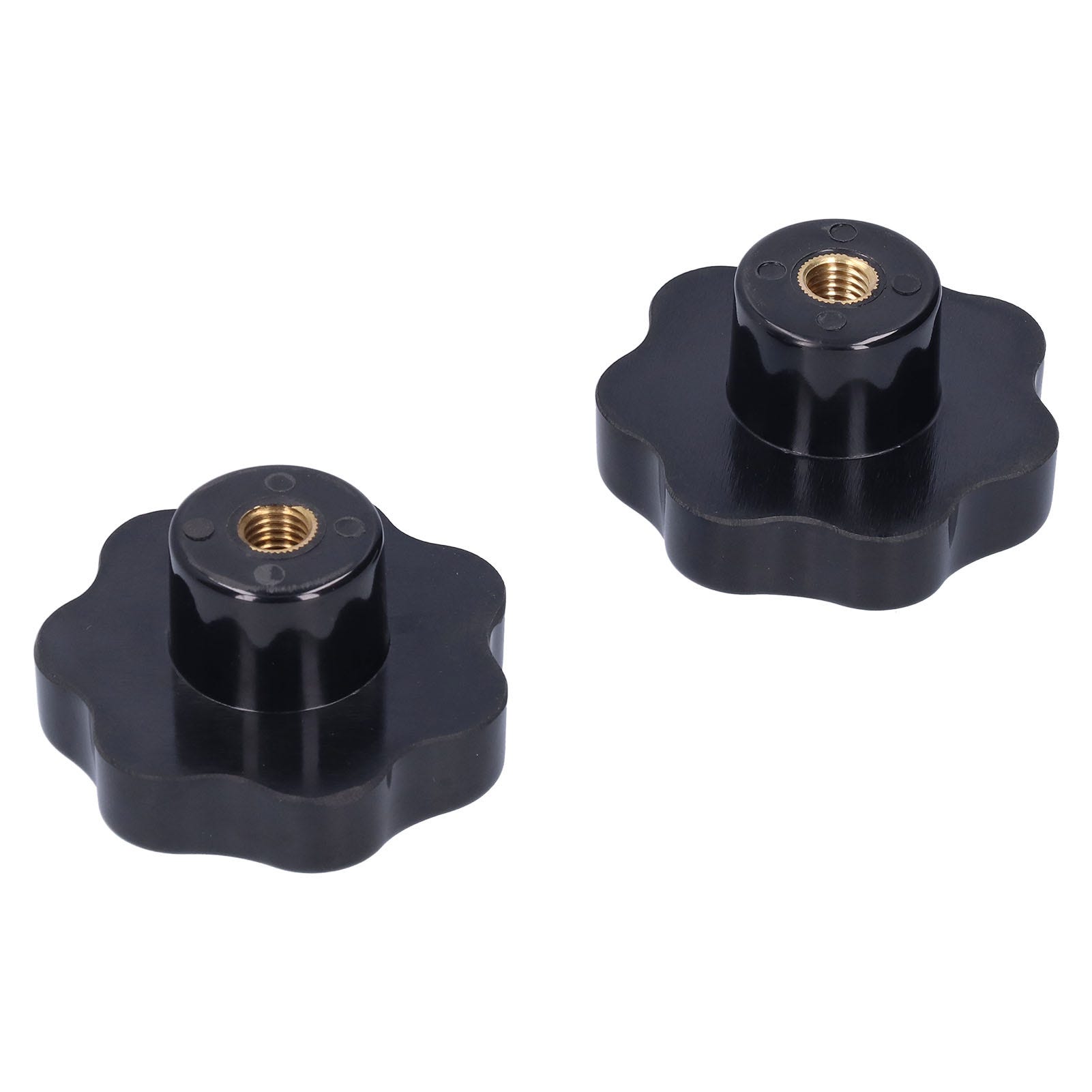 Bouton de Serrage - M8 - 14 Pièces - Plastique Métal - Noir - 30 mm - Bricolage Bouton de Serrage - M8 - 14 Pièces - Plastique Métal - Noir - 30 mm - Bricolage