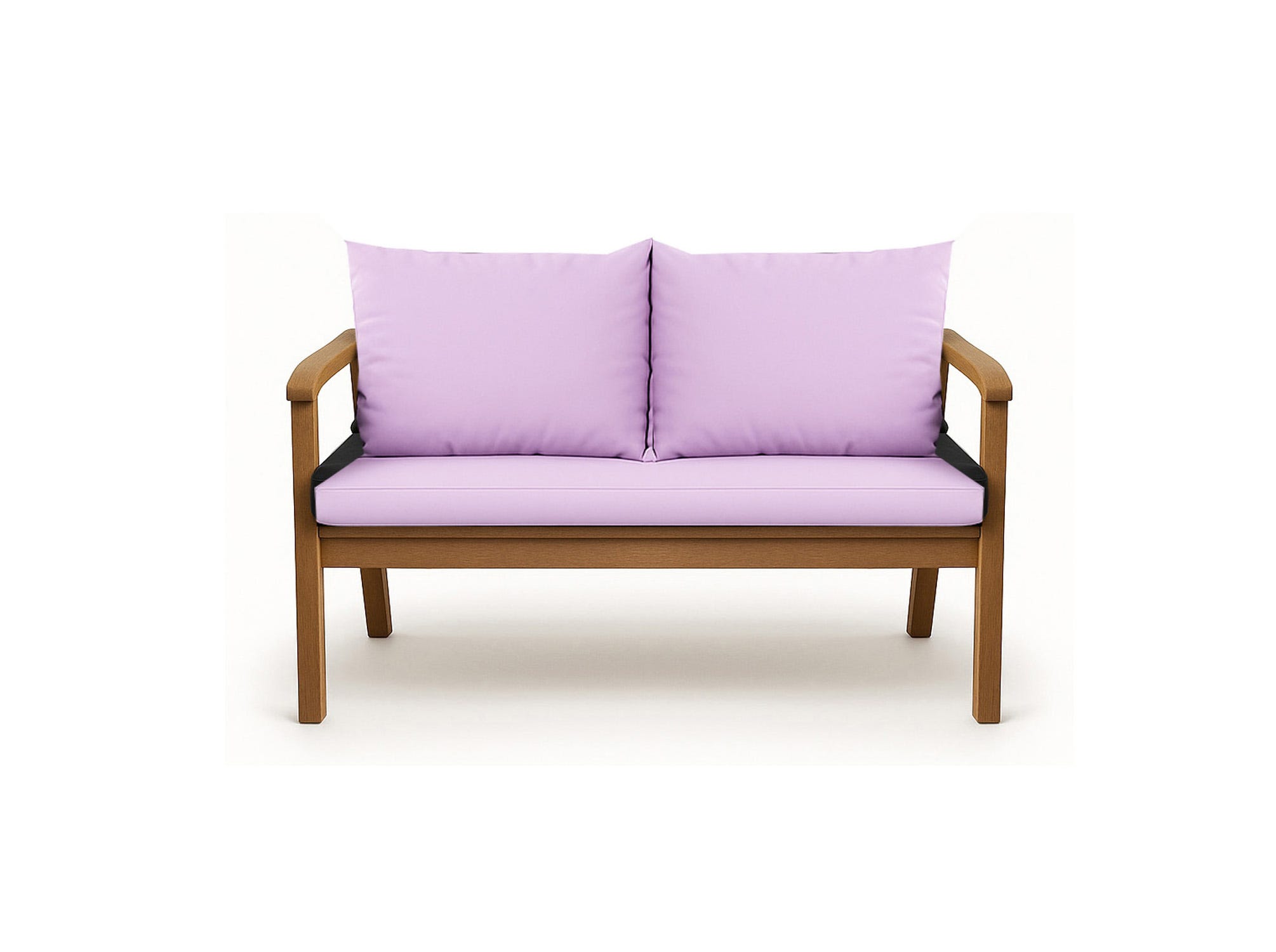 Coussin Banc Extérieur/Intérieur 45x45 Cm – Galette Siège Confortable Coton Perlé Épais, Pour Jardin, Patio, Balançoire