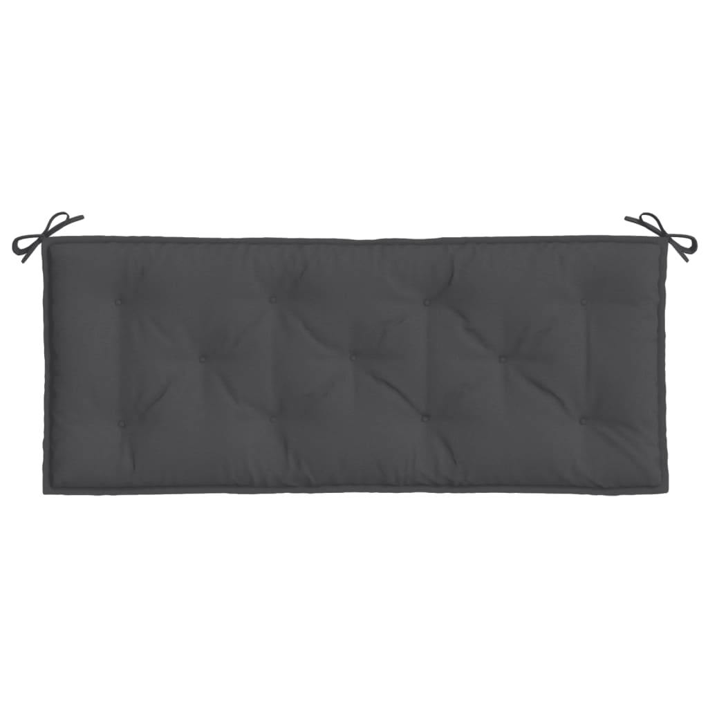 Maison Exclusive - Coussins de banc de jardin lot de 2 anthracite mélangé tissu - 6