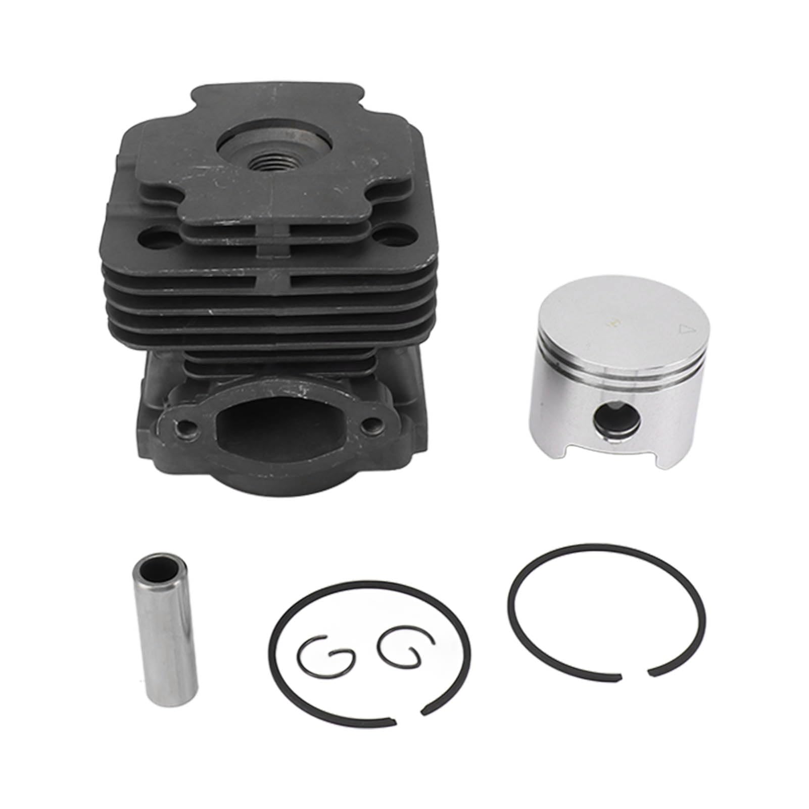 Piston Assemblage 46 Mm Pour Moteurs Stihl FS420 Et FS550 - Pièce De Rechange Durable Pour Débroussailleuses - 4