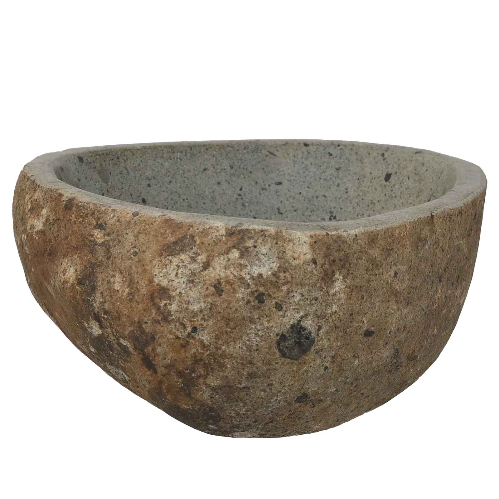 Umywalka Jasnoszary (30-37) x (25-30) x 12 cm Kamień rzeczny - 5