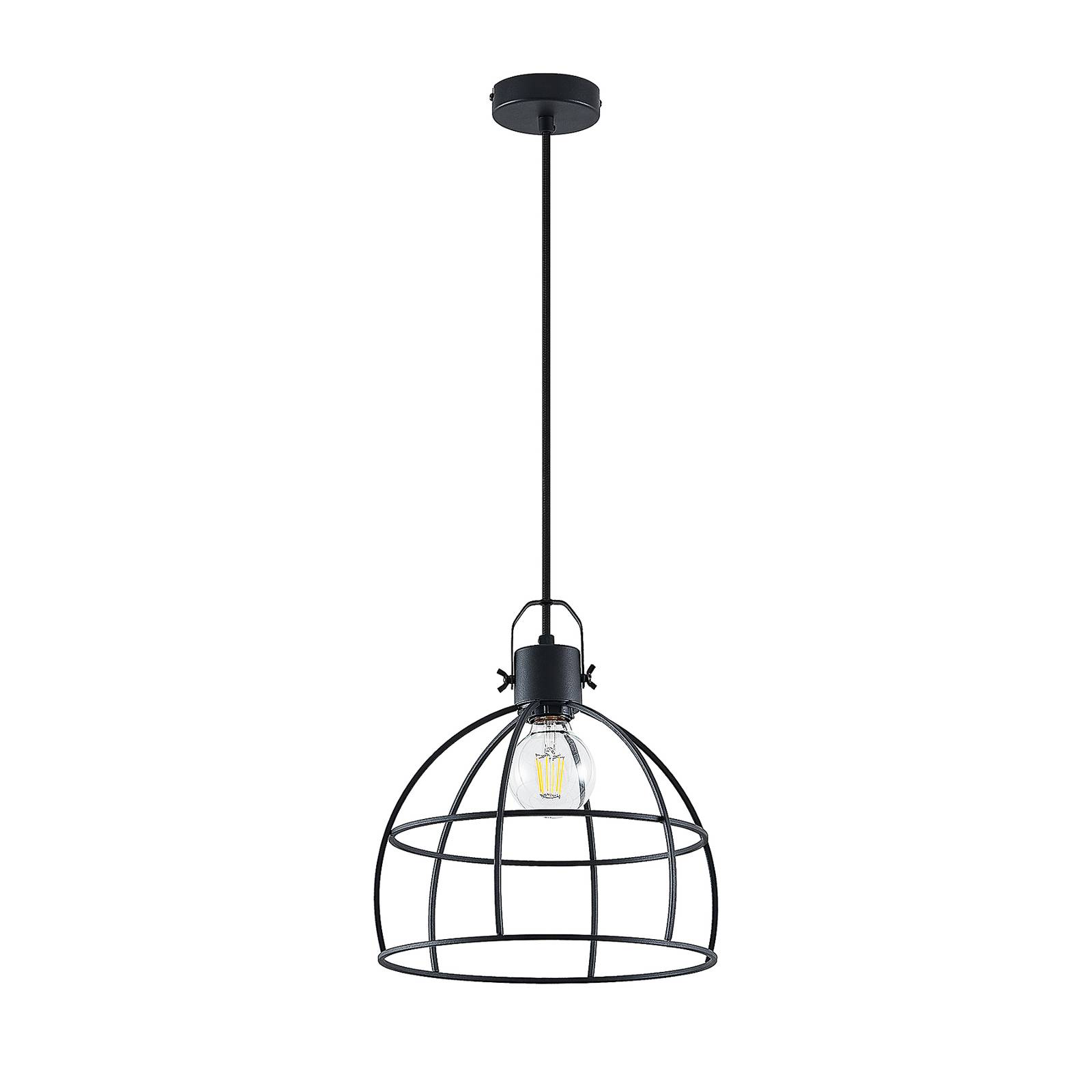 Suspension Luminaire Lustre Plafonnier Vintage - 3 Lampes Rétro