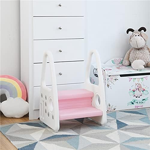 Taburete De Madera 2 Pasos Multiusos Para Adultos Y Niños | Meses Sin Interés