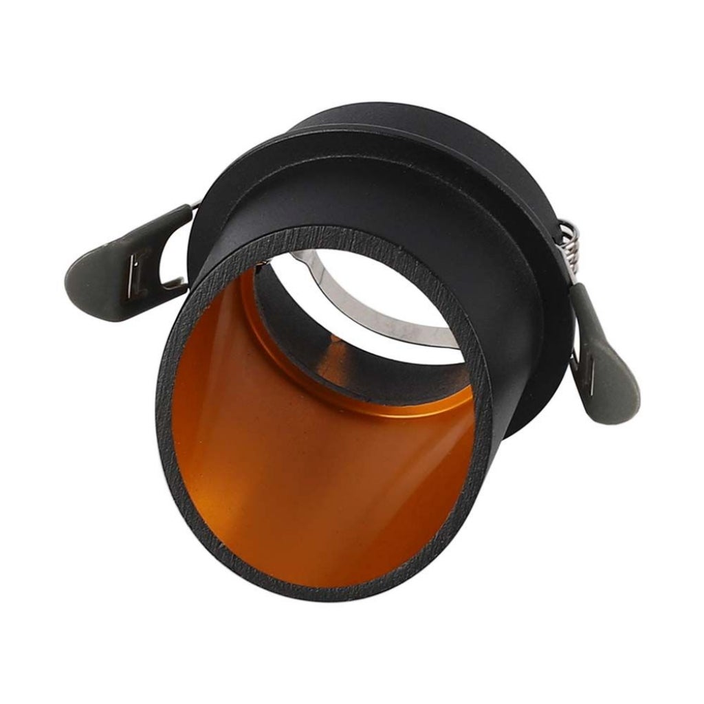 Support de spot encastré LED GU10 Corps cylindrique en aluminium ...