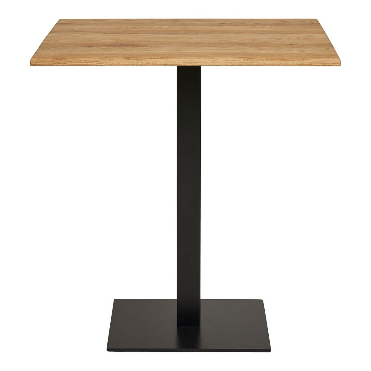Stolik Lignano, Płyta Wiórowa Melaminowa, Brązowy, Seven Design