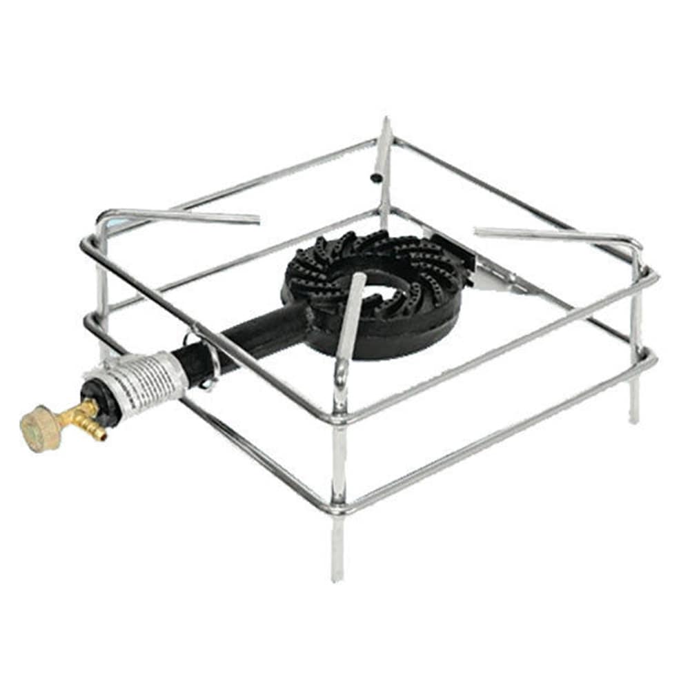 Fornello A Gas Sgabello Economico 8 KW IT/AT Con Tubo 150 Cm 50 MBar