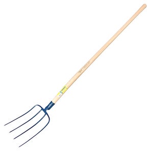 Fyna-lite Fourche à fumier Fynalite 5 dents avec manche en frêne 81,3