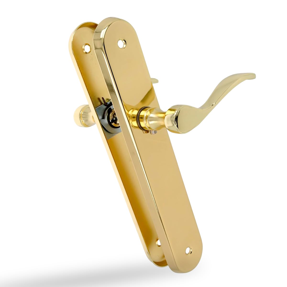 Amig - Lot de 2 poignées de porte | Manivelle fonctionnelle et ...