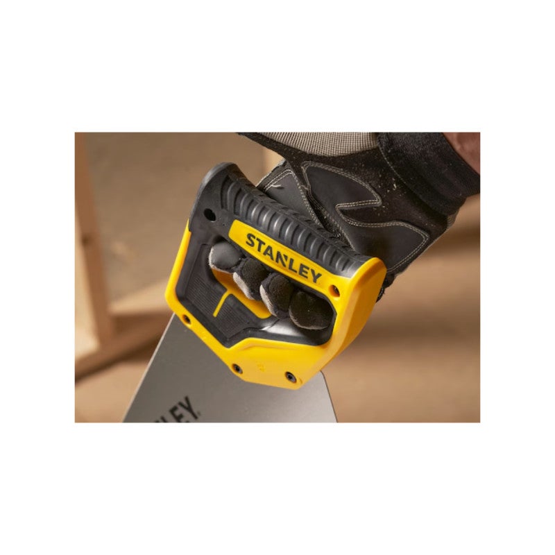 Scie égoïne coupe moyenne Jetcut STANLEY - 550mm - 3
