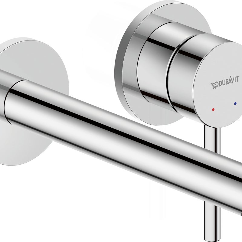 Duravit Circle podtynkowa bateria jednouchwytowa do umywalki chrom
