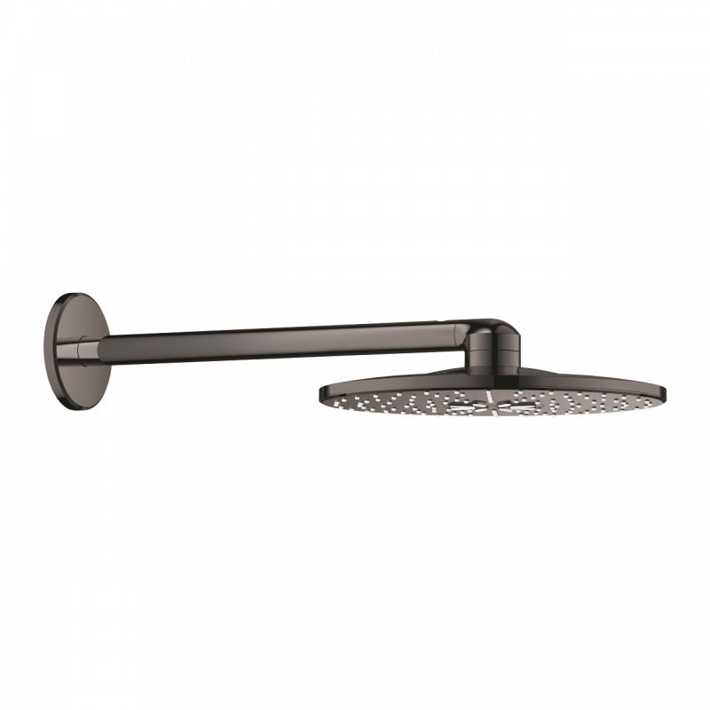 Dus fix Grohe 26475A00, SmartActive 310, 1/2'', pe perete, 310 mm, 2 functii, necesita valva, lucios, grafit