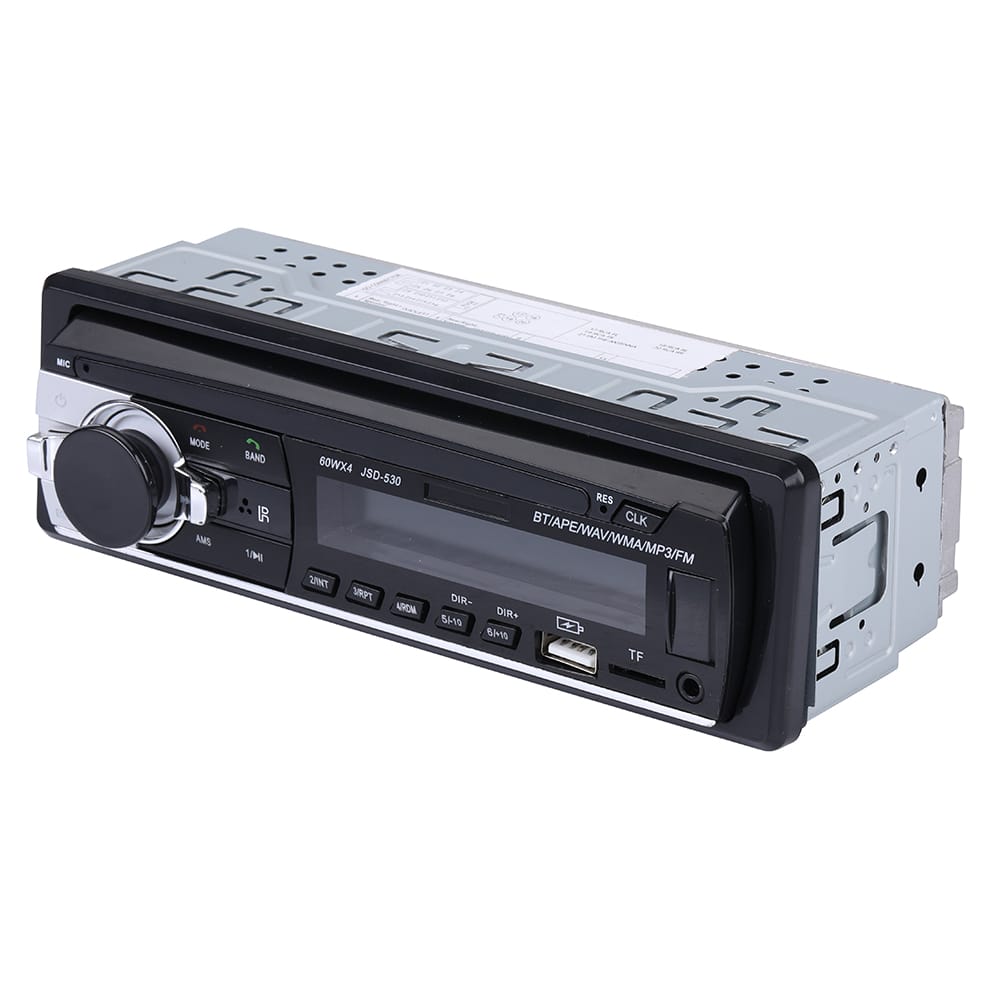 Autoradio NK Bluetooth - FM/MP3/USB, Mains Libres, Télécommande, écran LCD, Compatible IOS/Android