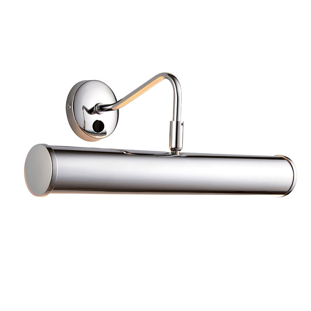 Kinkiet obrazówka z włącznikiem TURNER chromowany 2xE14x15W metal wym:18,5x35,5x16cm IP20 Endon