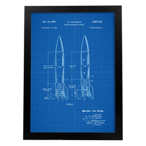 Poster Di Brevetto Di Con Chiglia. Perdita Con Vecchia Cornice Di