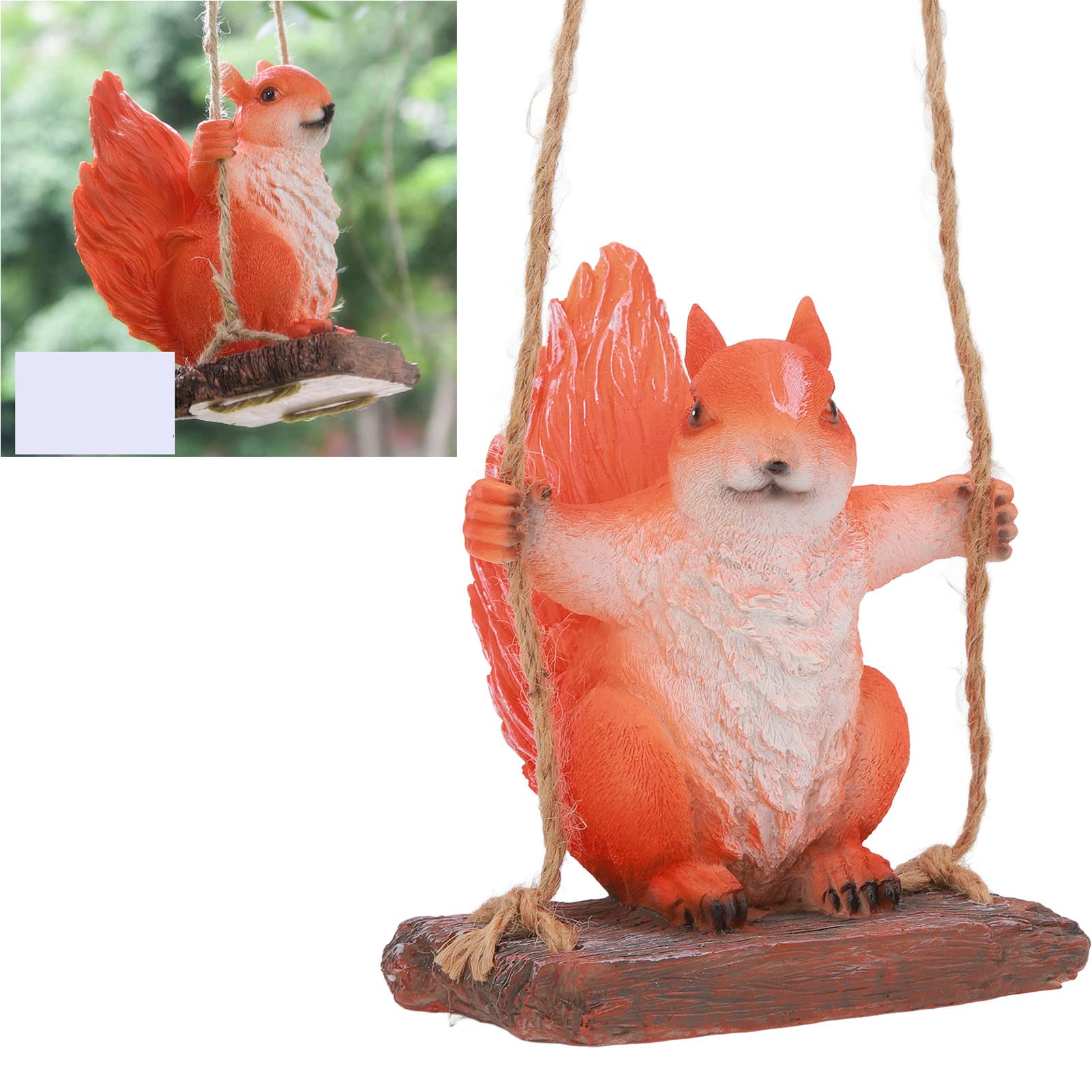 Lot De 8 Piquets Décoration Jardin Automne - Métal Rouillé - Hérisson, Chouette, Écureuil, Feuille D'Érable - 25 Cm