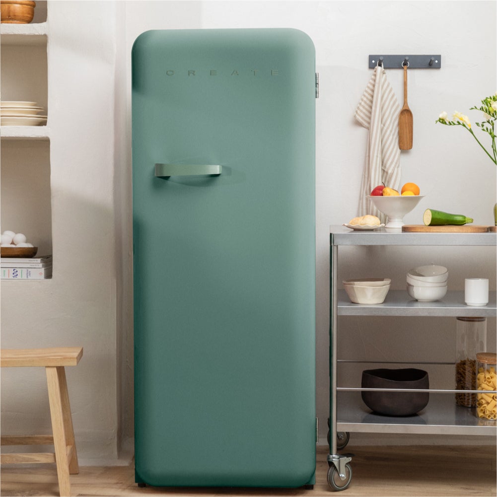 FRIDGE RETRO 281L - Lodówka w stylu retro