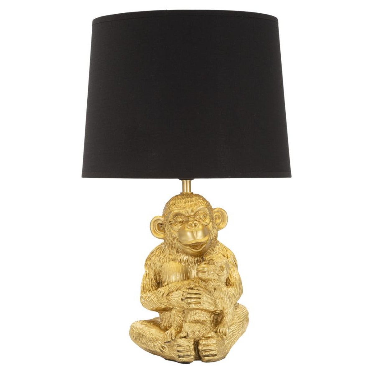 Lampa Stołowa Małpa 7, Poliżywica, Czarny, Seven Design