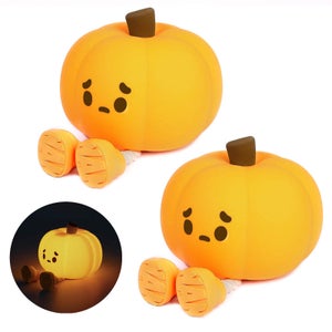 Veilleuse Fantôme En Silicone à Intensité Variable - Rechargeable