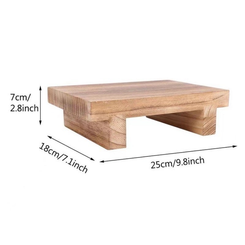 Un marchepied en Bois pour Adultes et Seniors, marchepied pour Enfants, pour l'intérieur et l'extérieur, Cuisine, pour Lits Hauts, Salle de Bain - 2