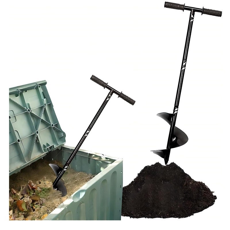 Outil de tournage de compost - Barre tournante de compost - 84,8 cm ...