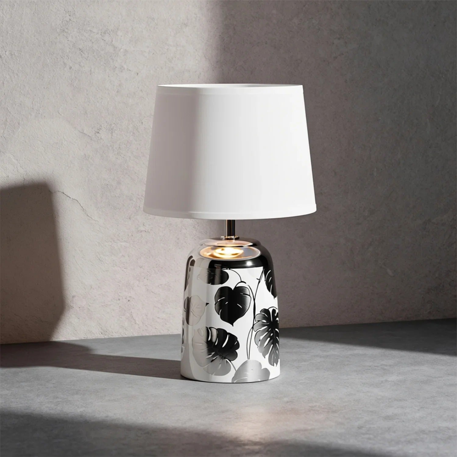 Lampka nocna do przedpokoju biała E14 Sonal 4548 Rabalux