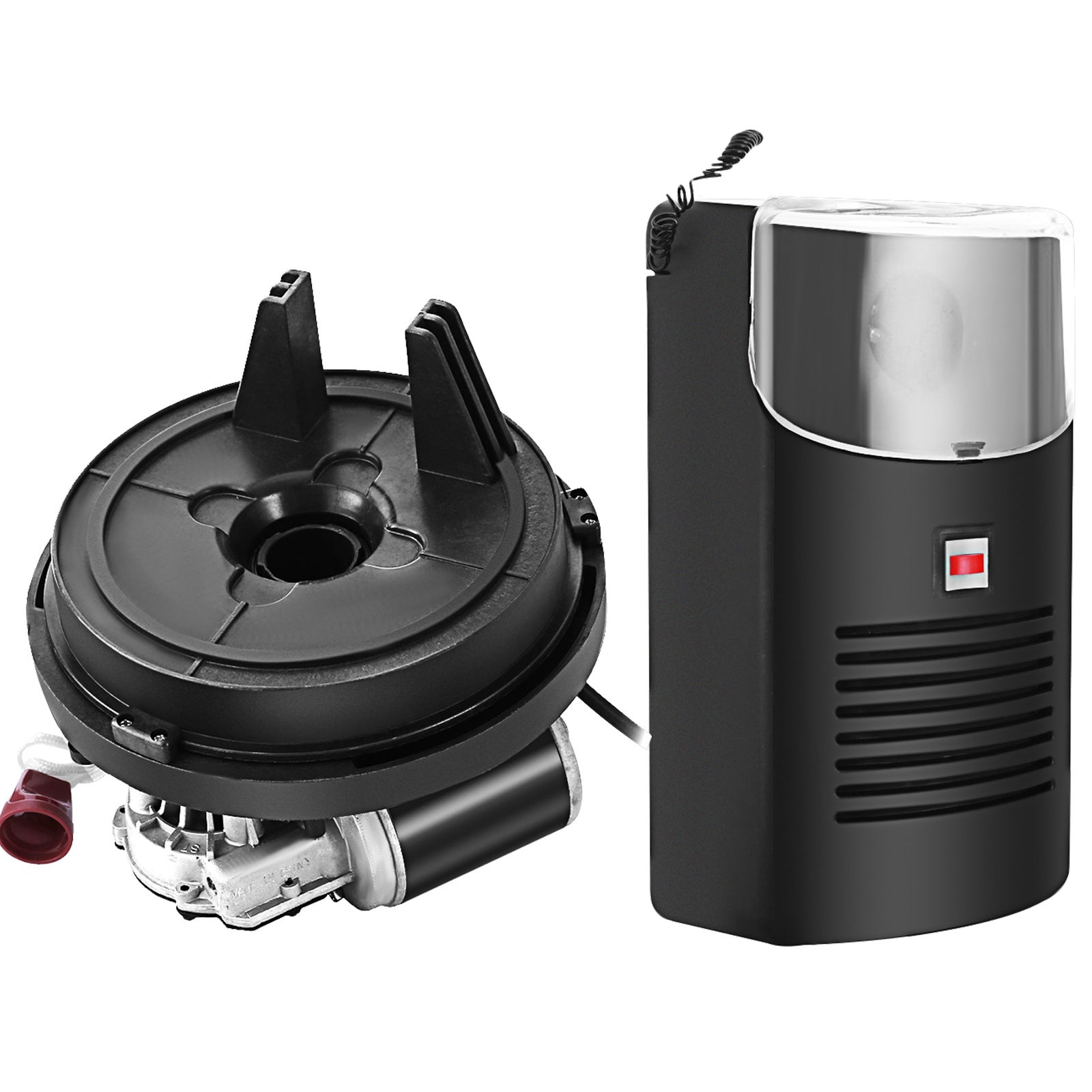 Ouvre-porttail coulissant,SucceBuy 1800 kg,4 m,4 mandos a distancia y mandos para aplicación,kit completo - 5