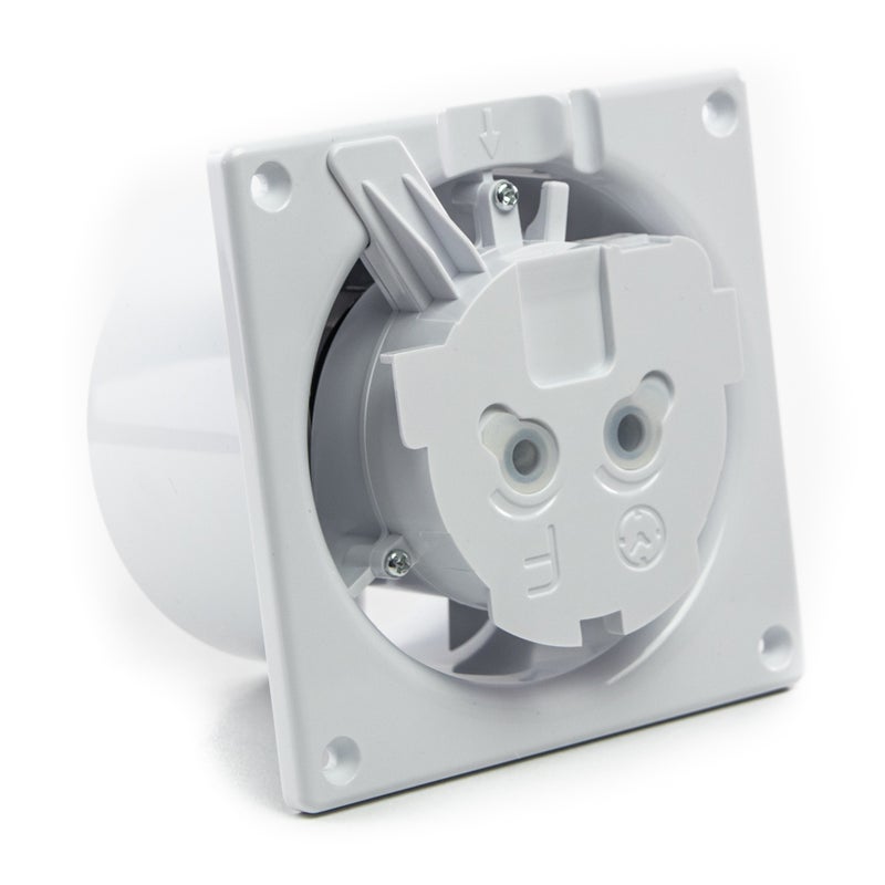 Wentylator łazienkowy dRim 125 S BB - AIRROXY 01-066