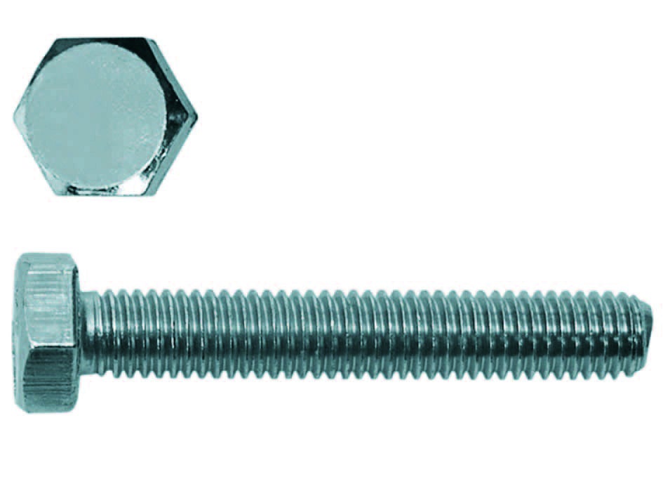 Viti Per Metallo 8.8 Testa Esagonale Interamente Filettate - ø Mm.12x30 - Foto 9