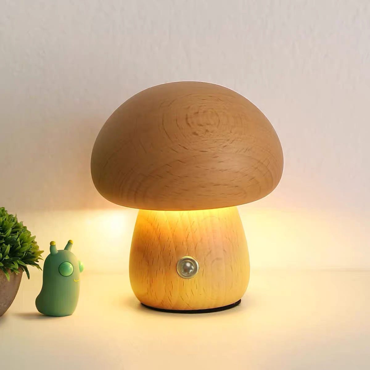 LANMOU Lampada da Tavolo LED a Fungo, Lampade da Tavolo Dimmerabile Con LANMOU Lampada da Tavolo LED a Fungo, Lampade da Tavolo Dimmerabile Con