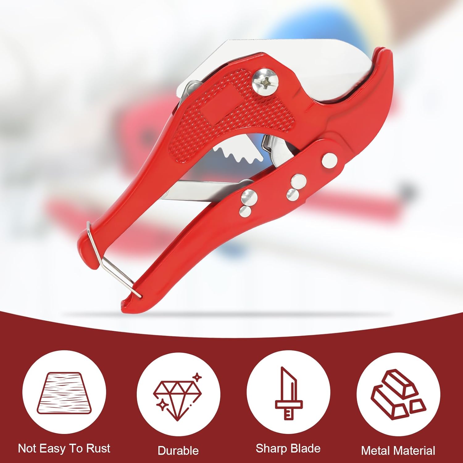 Pince Coupe Tube - Pour Tuyaux PE Multicouche Ø 12 à 32 mm - 9