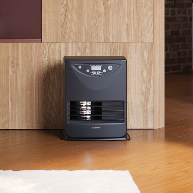 Poele a pétrole électronique INVERTER 3018 - 3000W - Thermostat - Allumage piezoélectrique