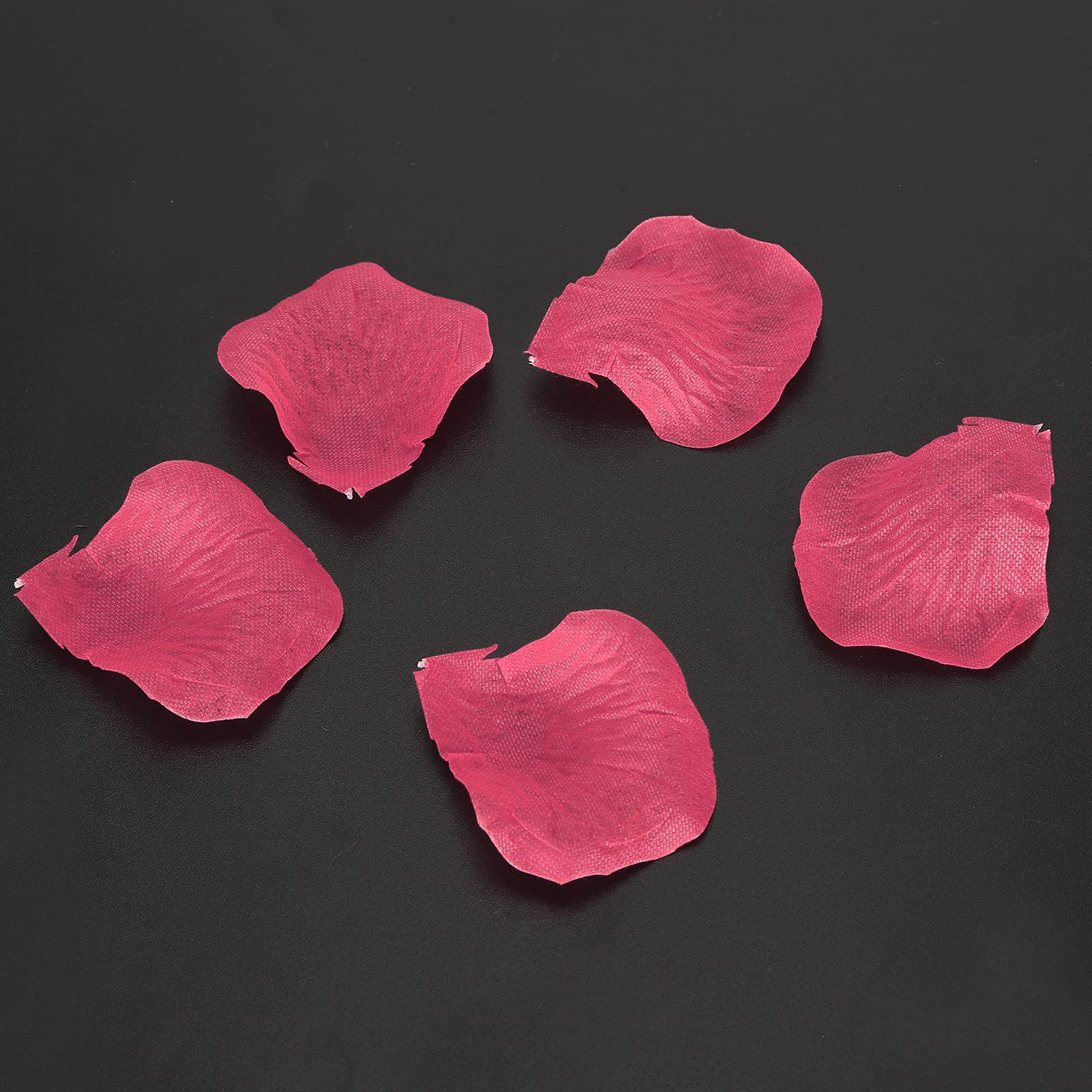 8 saco 120 pçsbag pétalas artificiais não tecido pétalas falsas decorações de festa de casamento da famíli - 5