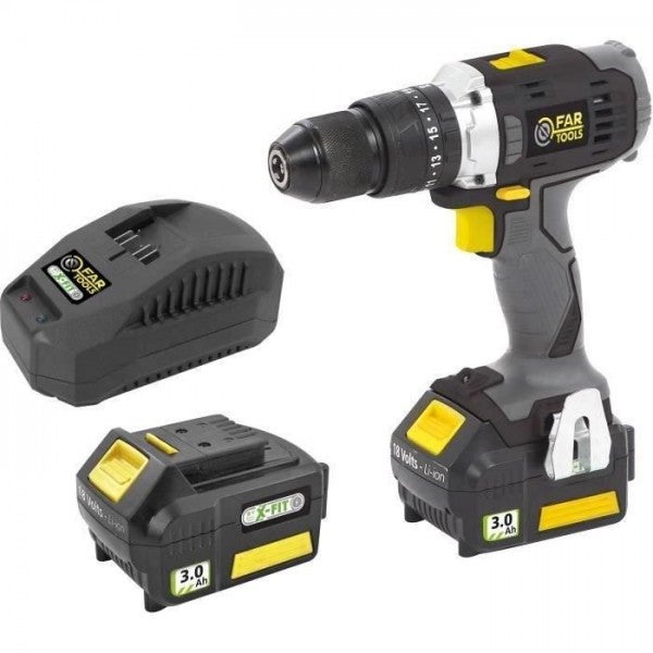 Perceuse D'Établi 550W Fartools - 16 Vitesses, Étau Inclus