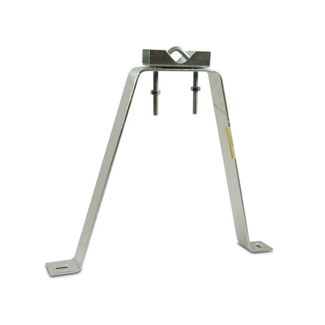 Supporto Antenna Regolabile 150° In Acciaio, 2 Pezzi, Impermeabile, Per Installazione Su Parete E Grondaia