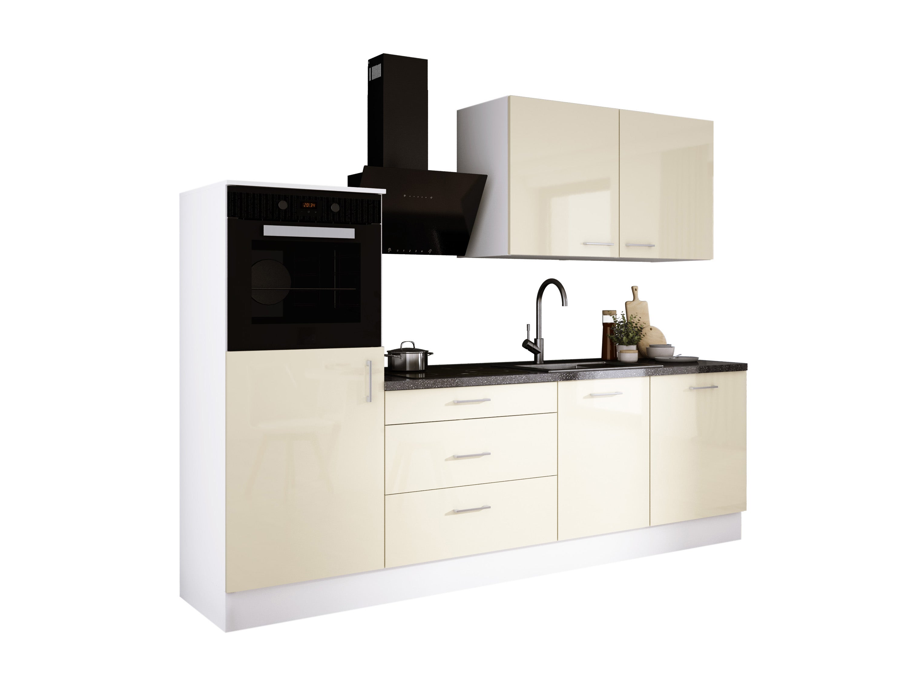 Meuble Bas De Cuisine Blanc Mat Style Shaker – Neuf – à Venir Chercher