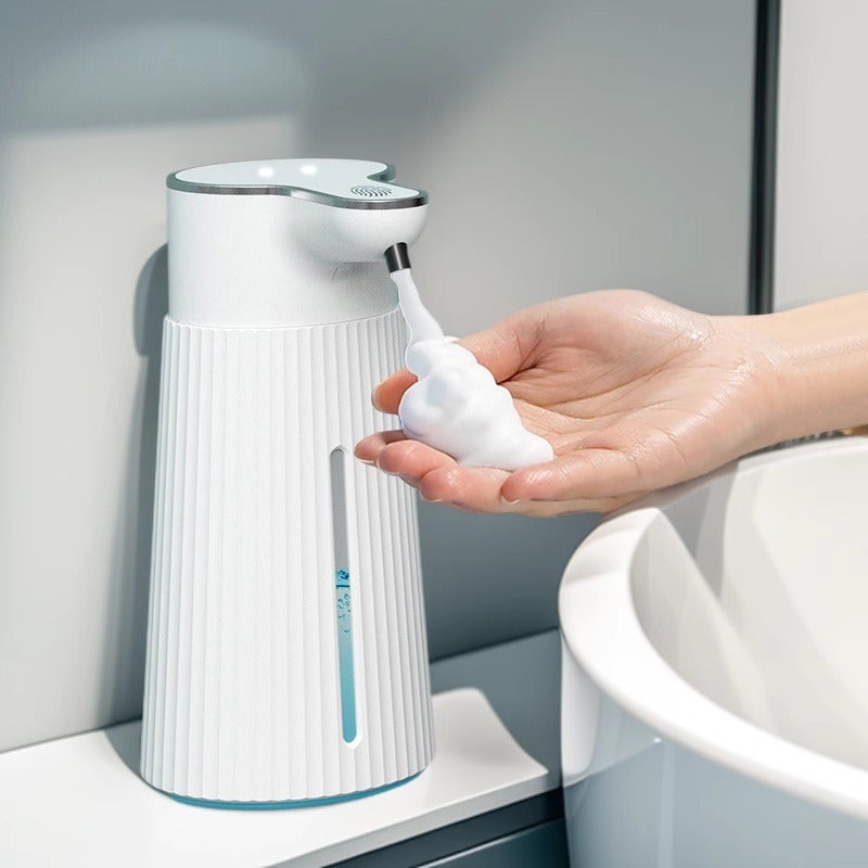 Distributeur de savon automatique intelligent – Machine sans contact rechargeable pour cuisine, distributeur électrique de savon liquide - 3