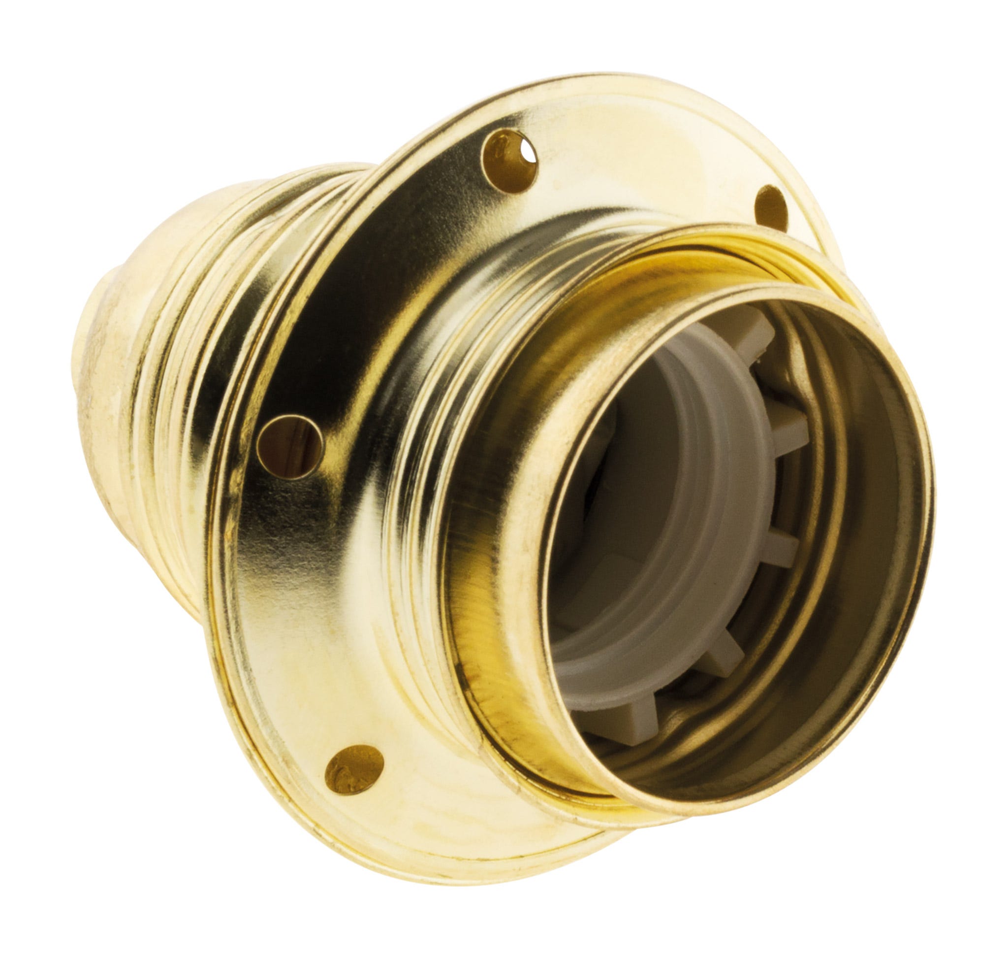 Set 10 Portalampada E27 Con Filo - Base Lampada Plastica Per DIY, Cantieri E Casa - Foto 10