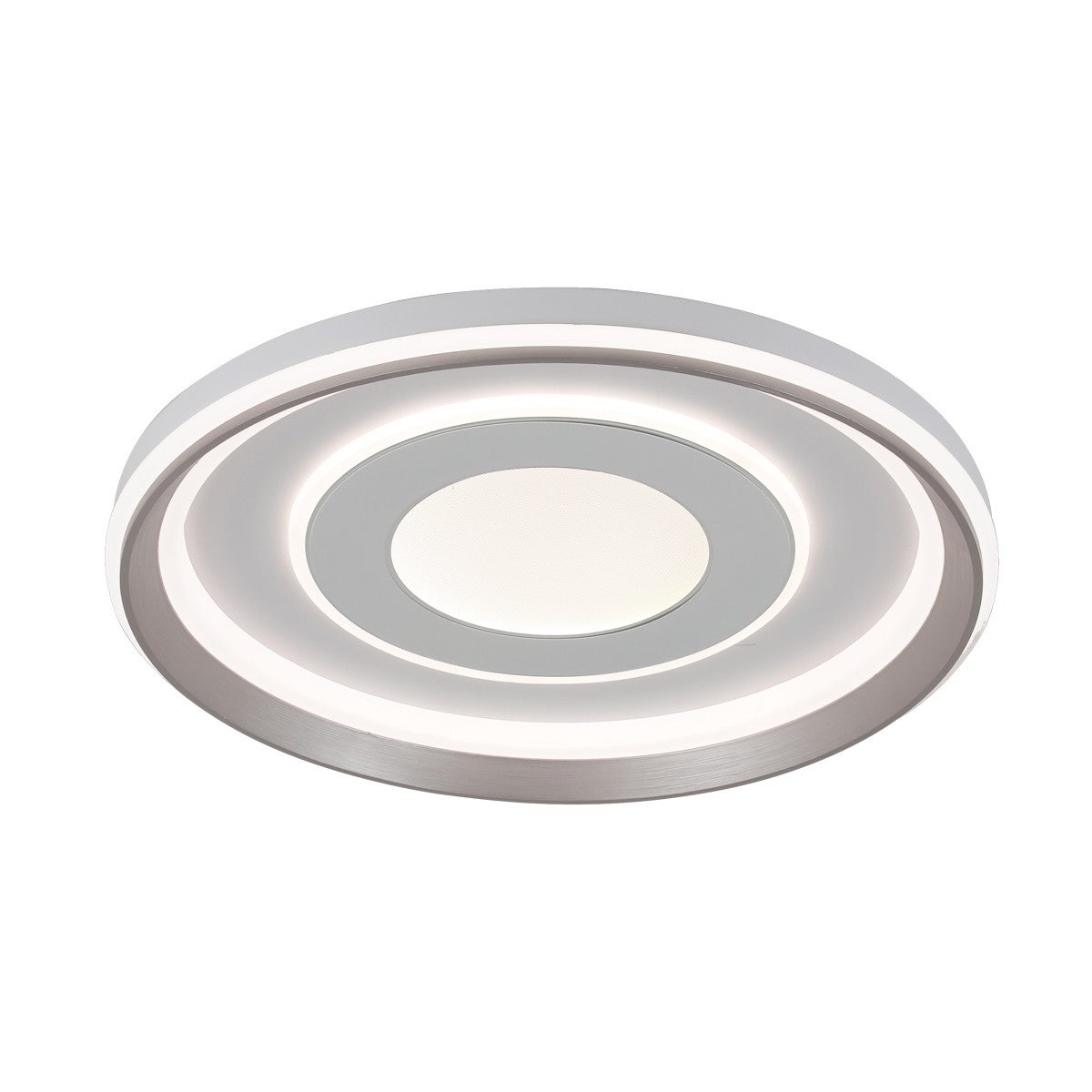 Plafon z pilotem okrągły SIMNI LED 55W Odcienie bieli 3025lm biały wym: 7 x 50 x 50 cm IP20 Italux