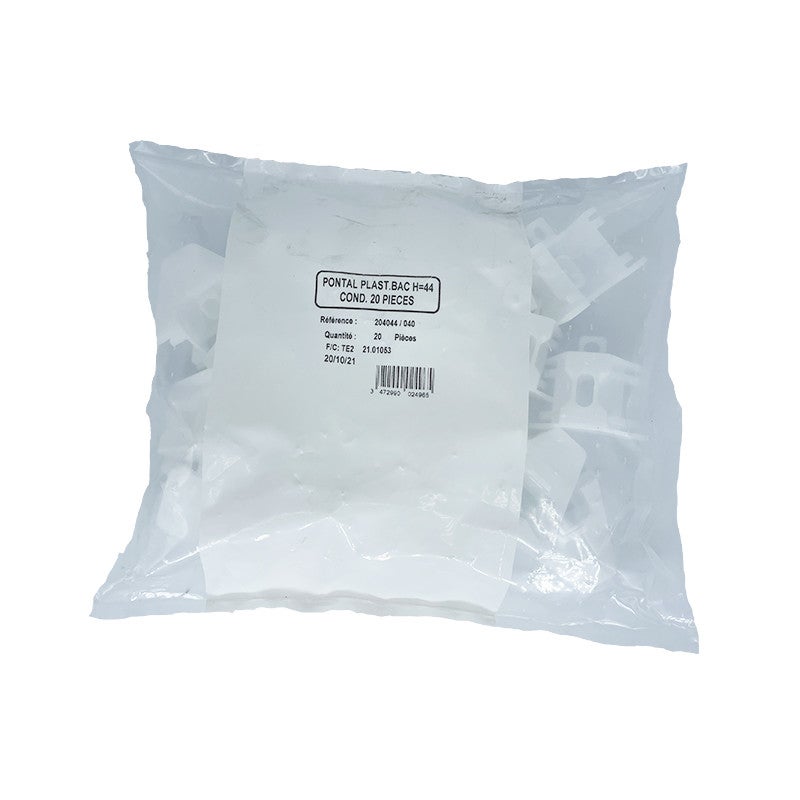 20 Pontets plastique pour tôle AXEL® - 3