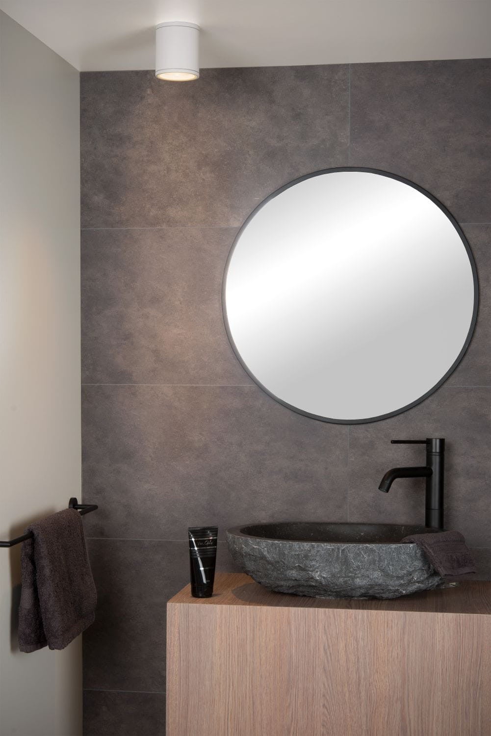 AVEN-Spot Aluminium Salle de bain Ø9cm - - 4