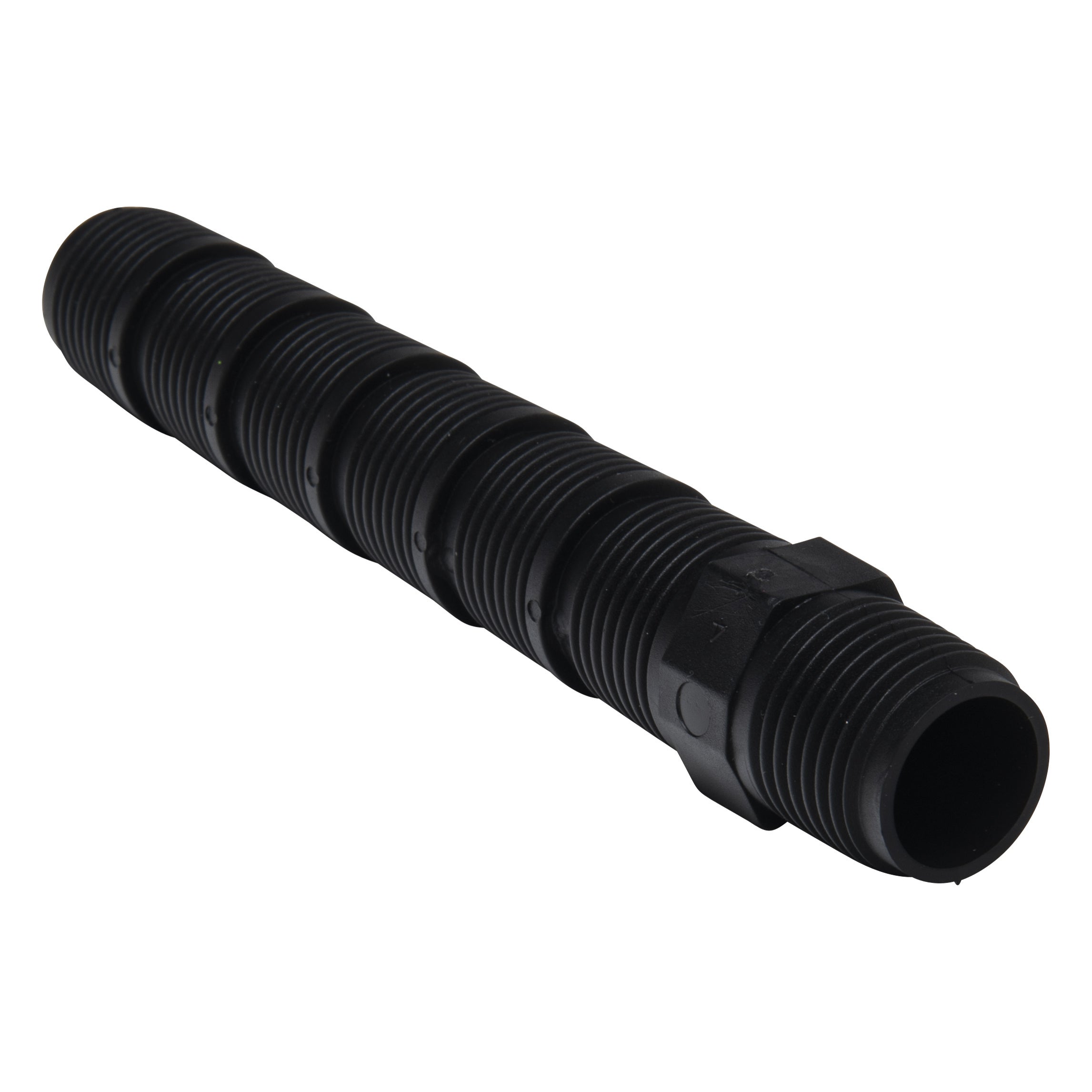 Rallonge PVC filetee RAIN avec embout male 1/2-1/2 - 4