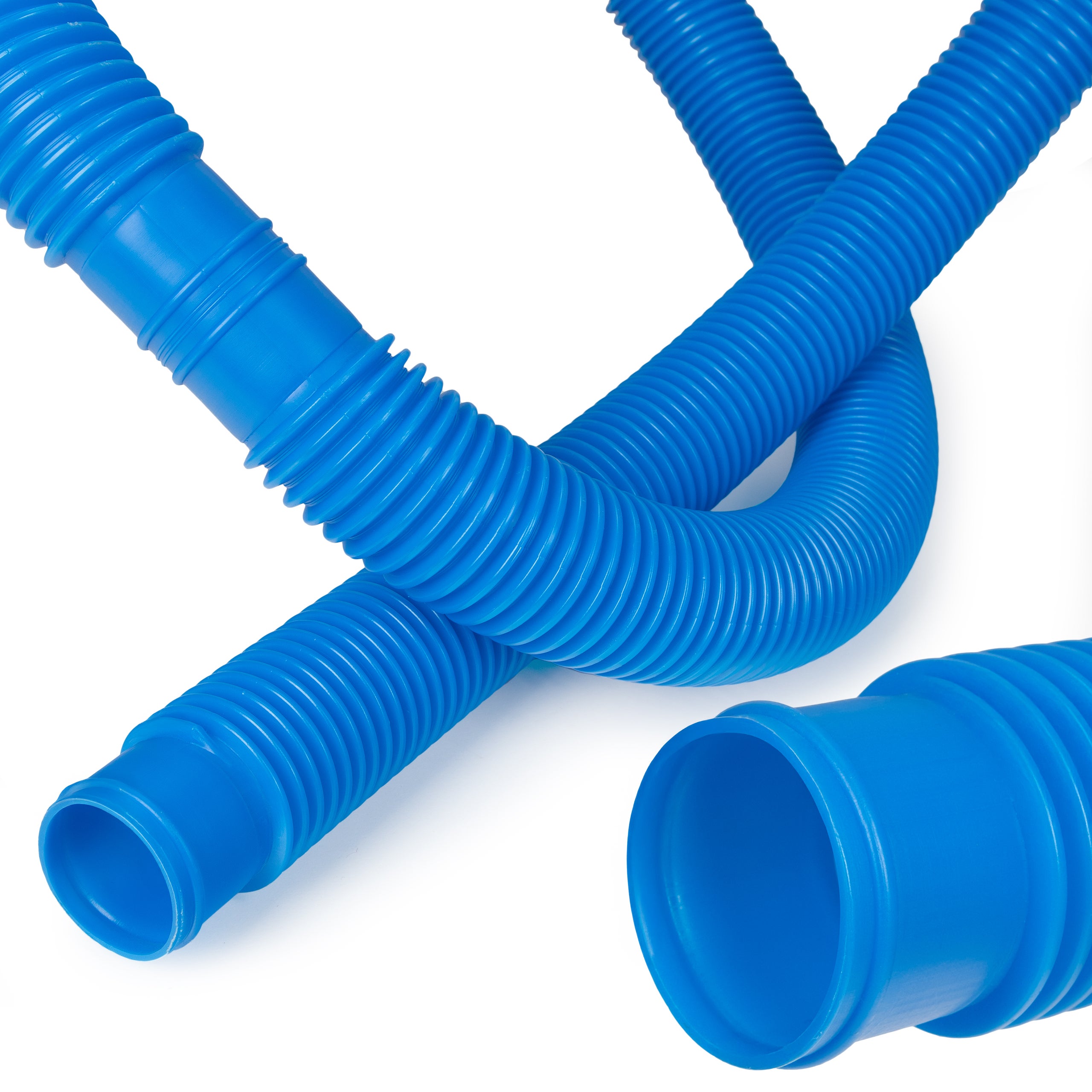 COIL Wąż do pompy Intex Bestway do basenu 38mm rura do pompy basenowej odkurzacza 1.04m niebieska - 7
